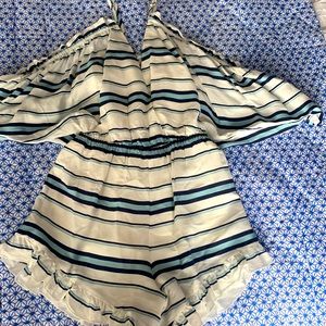 Lovers and friends romper